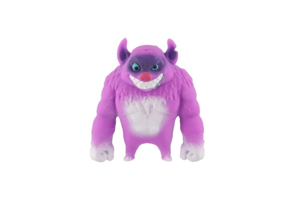 Monstre antistress extensible 11 cm en silicone