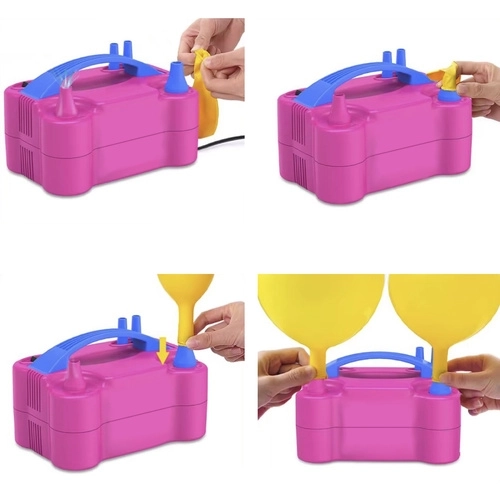 Pompe électrique pour ballons Kruzzel