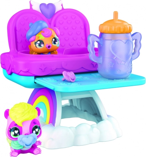 Chaise haute d’alimentation