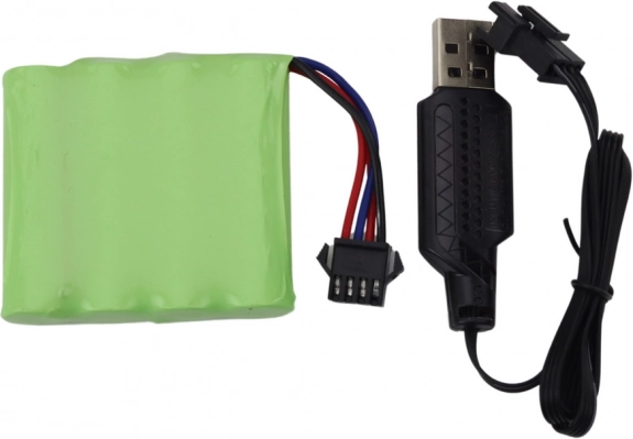 Accumulateur rechargeable inclus