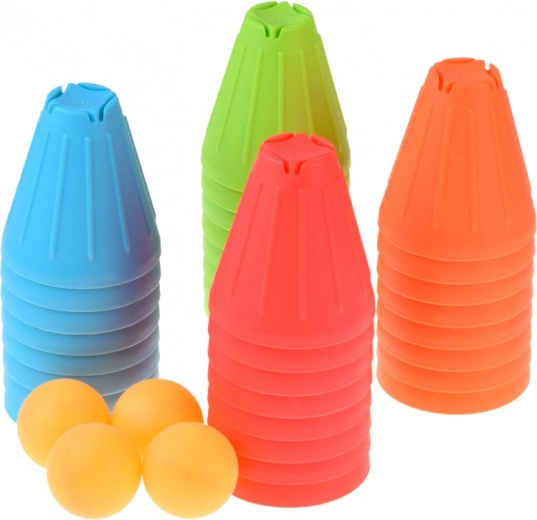 Amusement et entraînement avec des balles légères