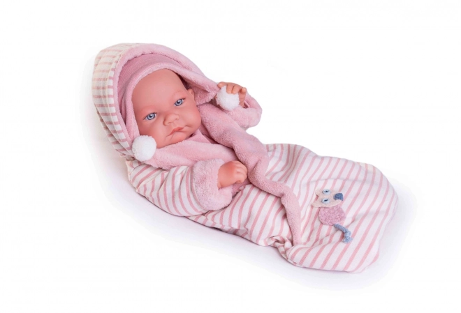 Antonio Juan 50279 NICA - poupée réaliste bébé avec corps en vinyle intégral - 42 cm