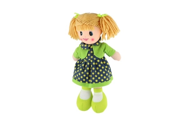 Poupée en tissu peluche 30 cm