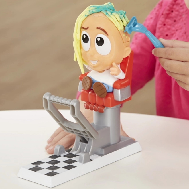 Play-Doh coiffeur fou