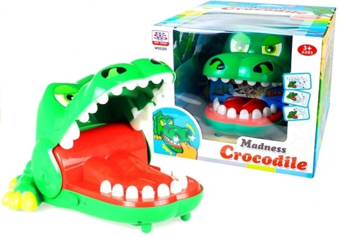 Arcade folle du crocodile