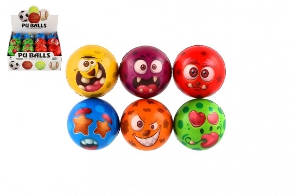 Balle monstre en mousse 7,5 cm