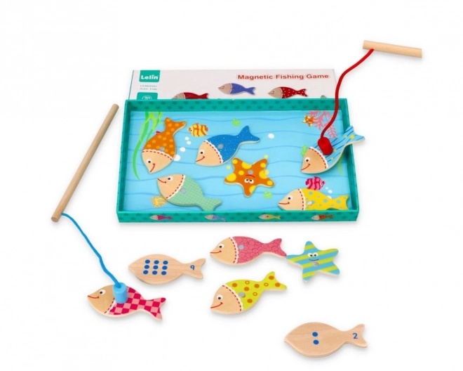 Jeu magnétique Aquarium