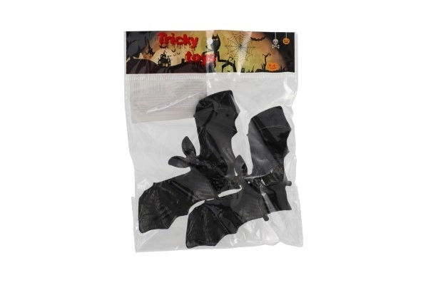 Chauve-souris 2pcs plastique 15cm dans un sachet