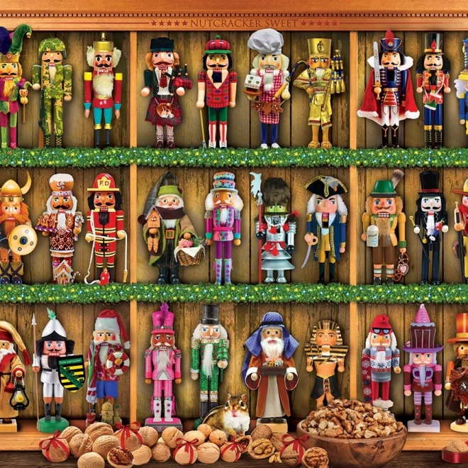 EUROGRAPHICS Puzzle Casse-noisette 1000 pièces