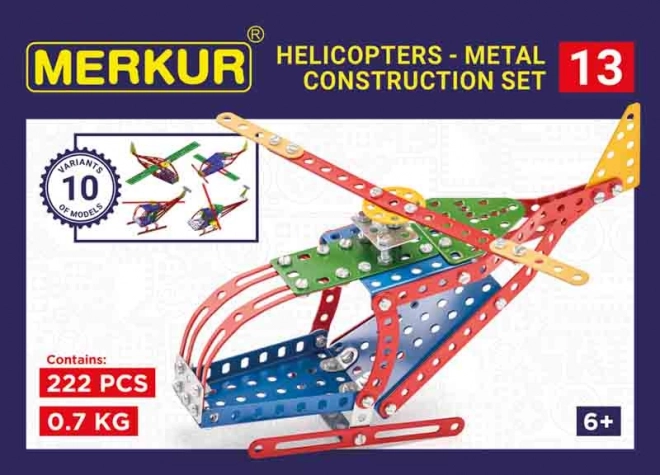 Merkur 013 Hélicoptère - 222 pièces