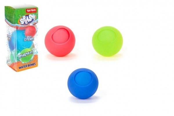 Bombes d'eau avec bouchon auto-étanche