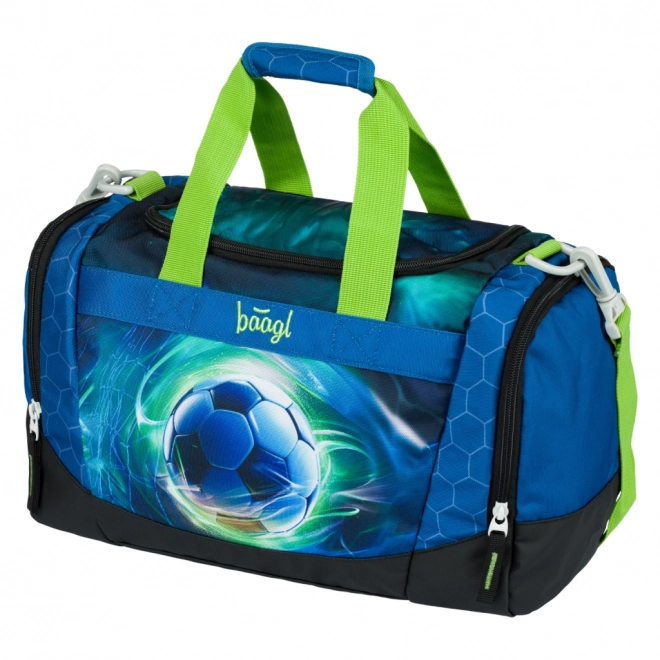 BAAGL Sac de sport pour enfants Ballon de football