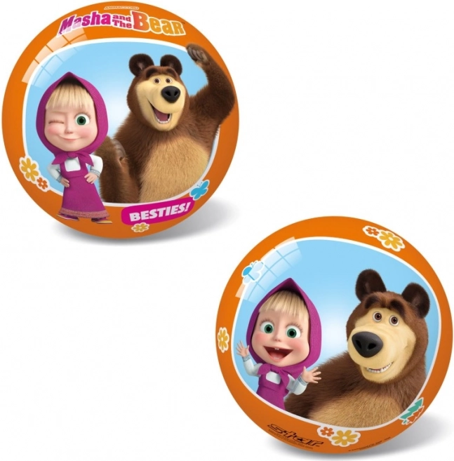 Balle Masha et l'ours 14 cm