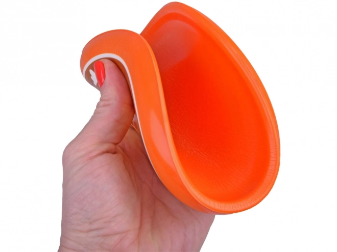 Disque volant coloré 16 cm - Jouet amusant à lancer