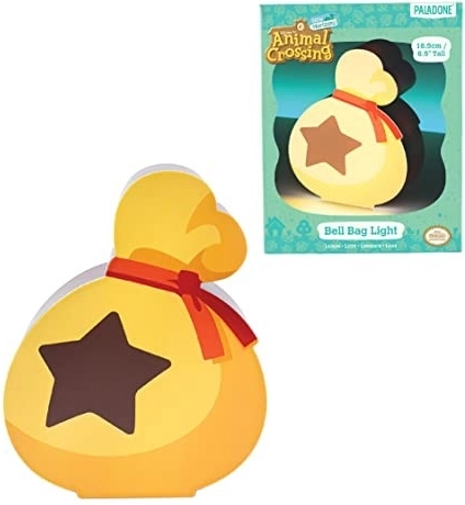 Lampe de nuit à LED en boîte ANIMAL CROSSING