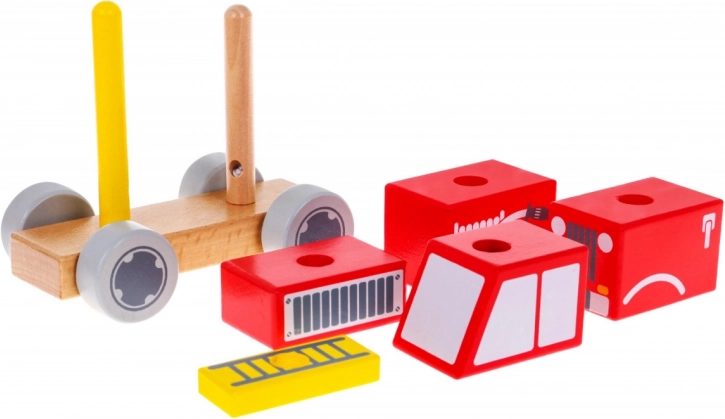 Puzzle créatif pour petits bâtisseurs