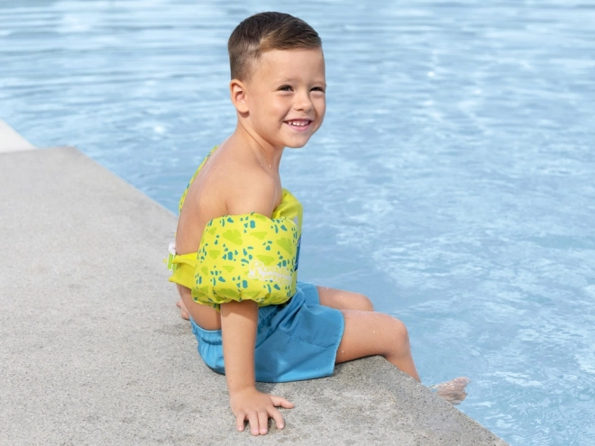 Gilet de bain enfant Bestway avec impression de tortue