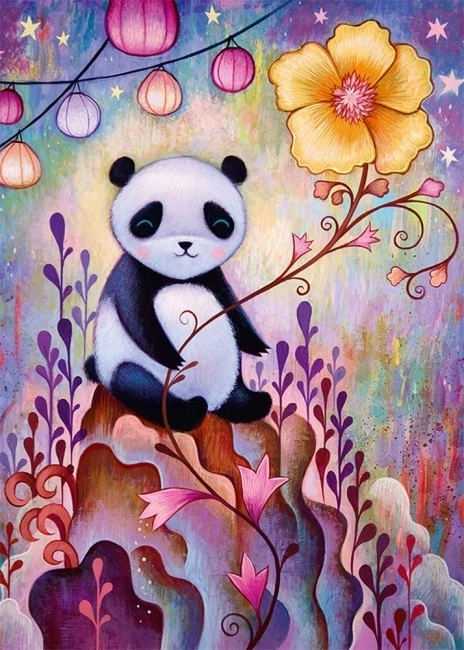 Puzzle 1000 pièces Panda