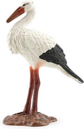 Figurine de cigogne 9 cm