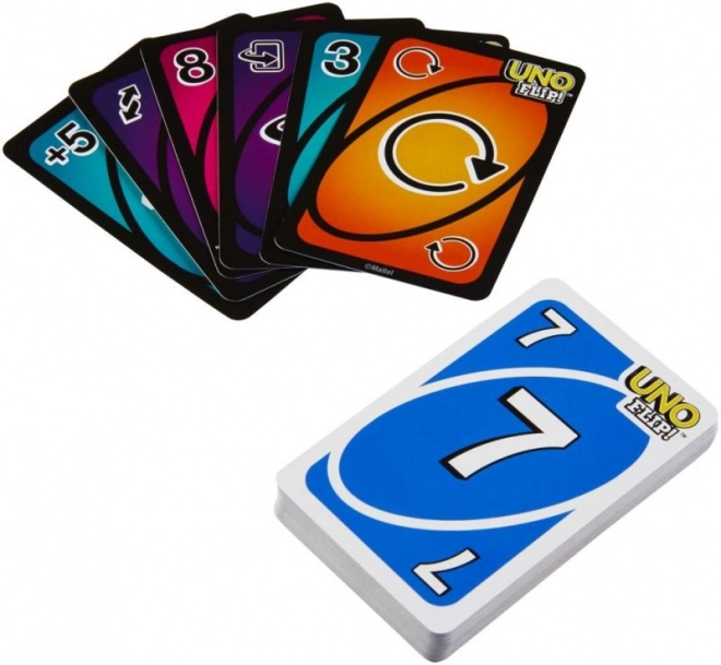 Jeu de cartes Uno Flip