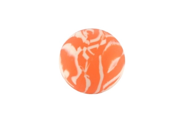 Balle rebondissante colorée 3,2 cm - 1 pièce