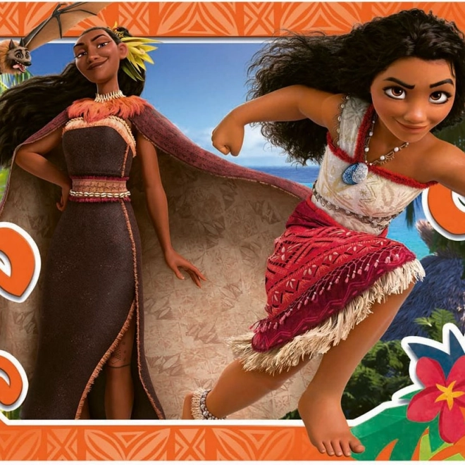 Puzzle Ravensburger Vaiana 4 en 1
