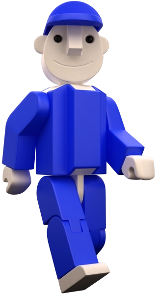 SEVÁČEK Bleu (grand+petit)
