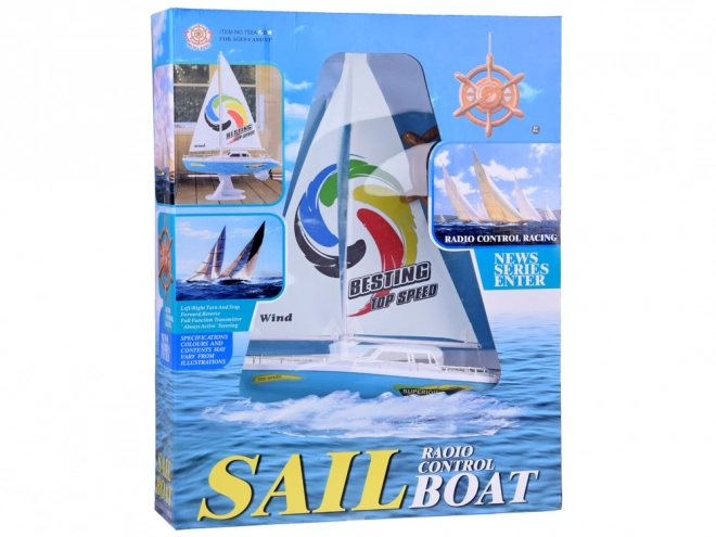 Bateau de plaisance télécommandé amusant pour enfants