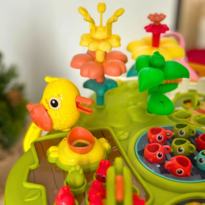 Table éducative interactive 8 en 1 Montessori