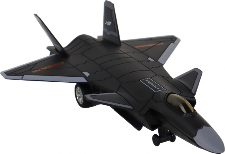 Propulsion à friction pull-back et roues roulantes