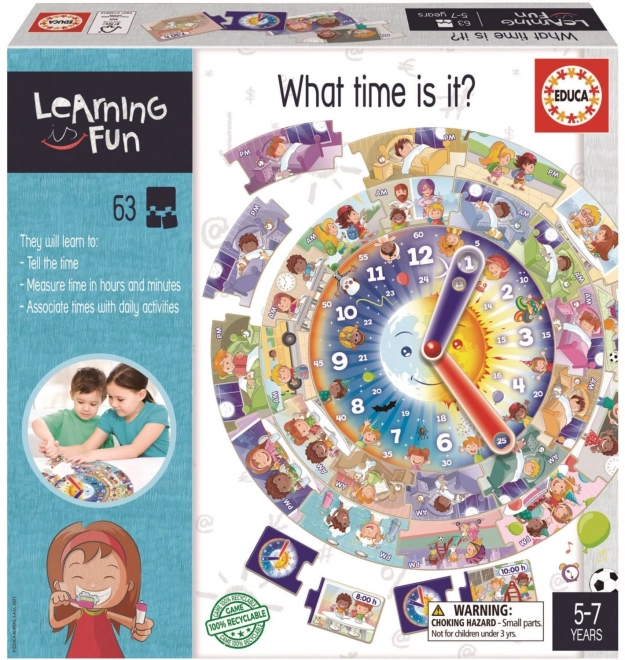 Educa Learning is Fun: Apprends les heures