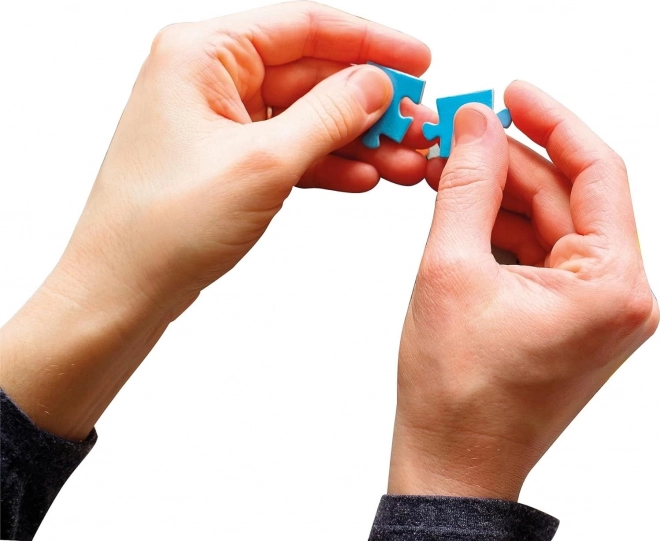 CLEMENTONI Puzzle Impossible Peanuts 1000 pièces