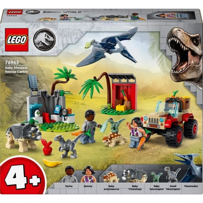 LEGO® Jurassic World 76963 Centre de sauvetage pour bébés dinosaures