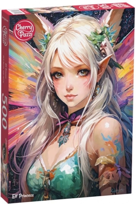 Puzzle Princesse Elfique 500 pièces