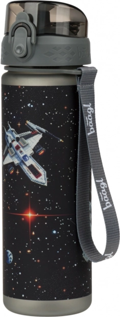 Bouteille d’eau en tritan BAAGL Pixel Space 500 ml