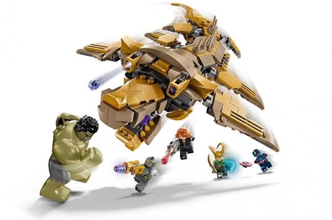 Lego Marvel Avengers contre le Léviathan