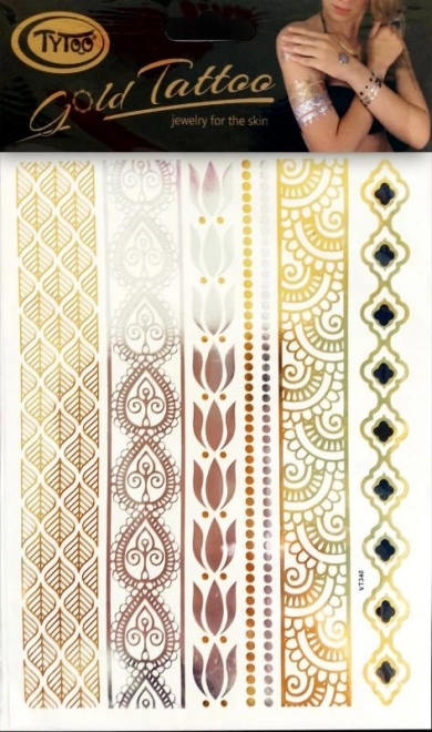 TyToo Tatouage doré - bracelets – Variante 1