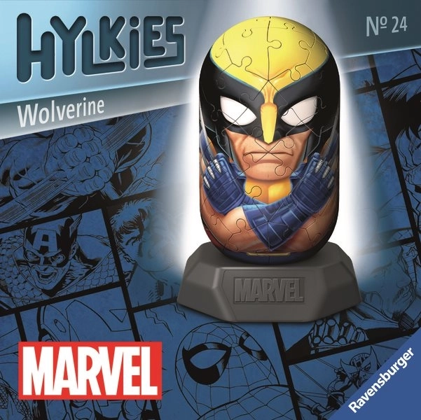 Puzzle 3D Hylkies Marvel: Deadpool 54 pièces