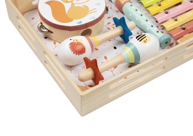 2Kids Jouets Ensemble musical Animaux de la forêt