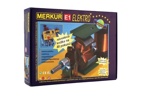 Merkur E1 électricité, magnétisme
