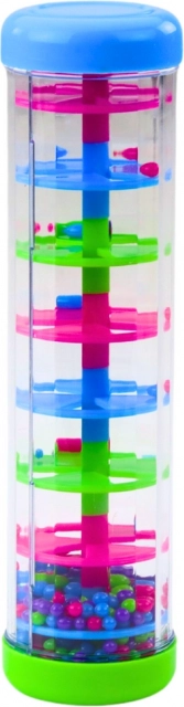 Tube sensoriel avec billes colorées 20 cm