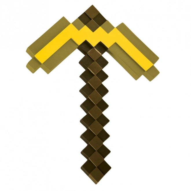 Pioche d'or MINECRAFT