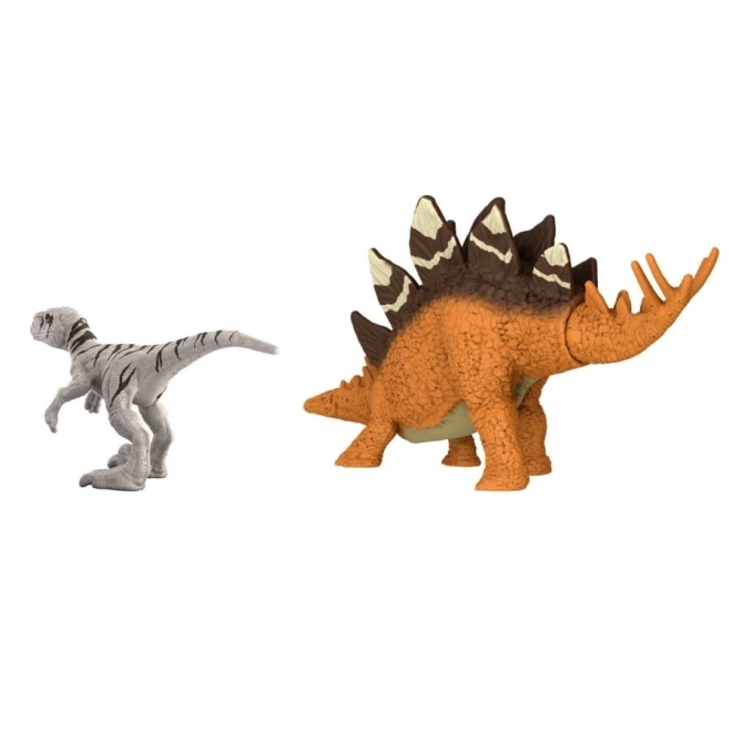 Mini-figures de dinosaures du film Monde Jurassique : Domination