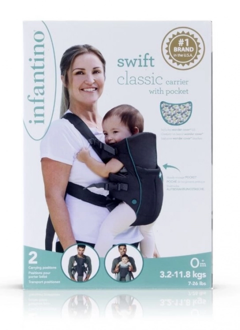 Porte-bébé classique Infantino avec poche