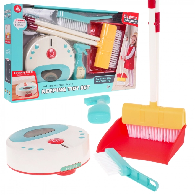 Kit de nettoyage avec aspirateur