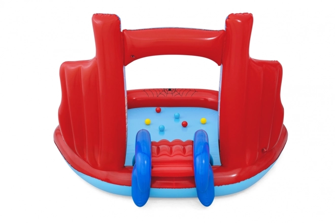 Terrain de jeu aquatique gonflable Spider-Man