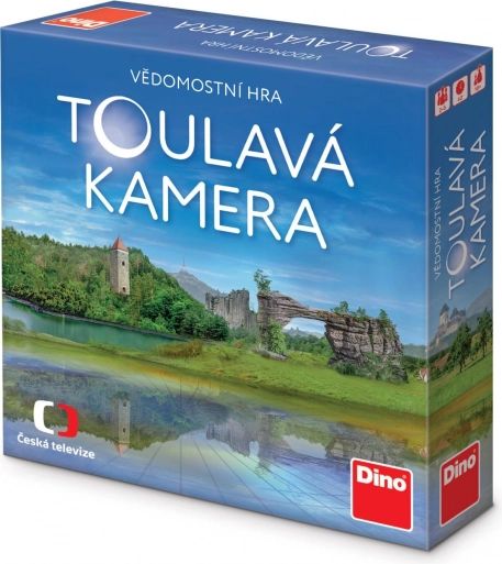 Toulavá Kamera - Jeu de Société Familial