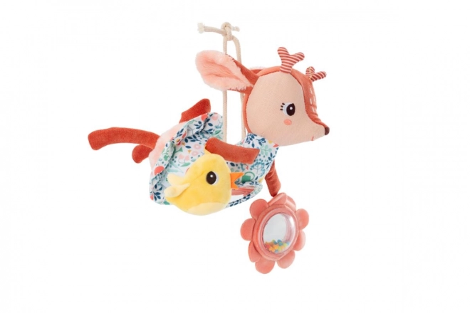 Jouet en peluche avec activités Lilliputiens Biche Stella