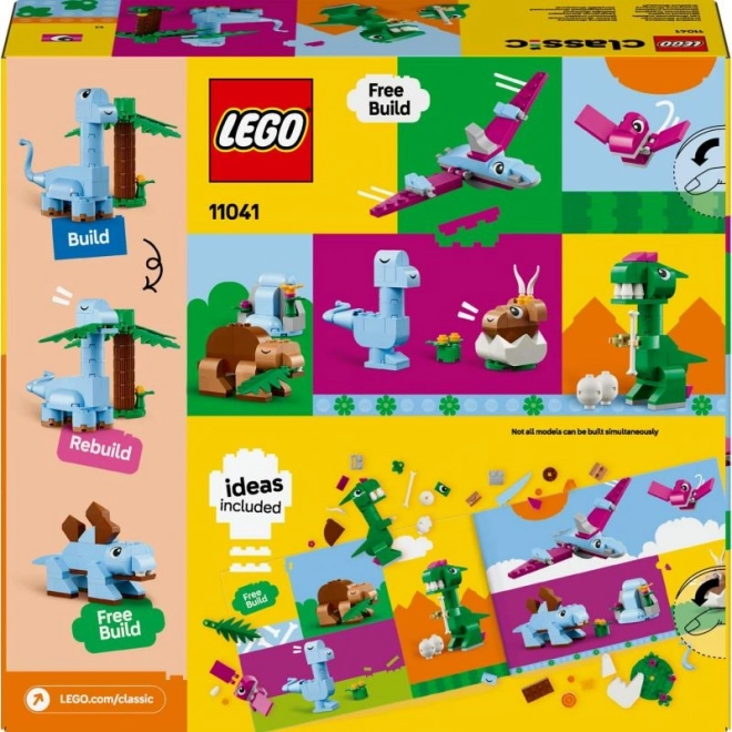 LEGO® Classic 11041 Dinosaures créatifs