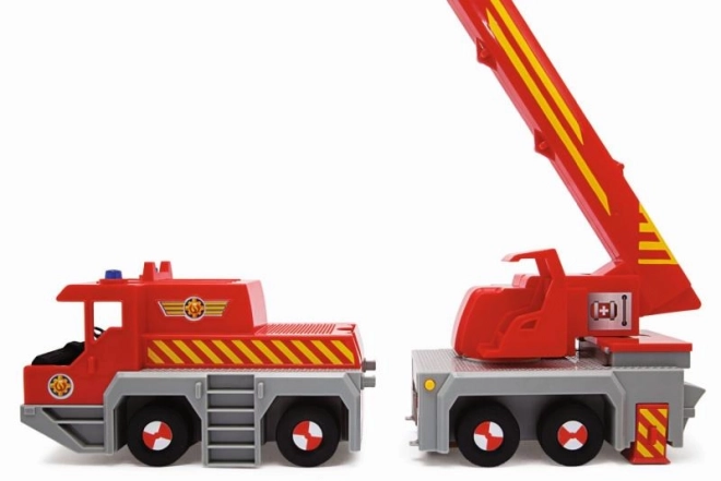 Sam le Pompier Grue de pompier 2 en 1